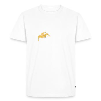 Carnaval Marion - T-shirt Premium bio Homme - blanc - Devant - Nico (187cm)