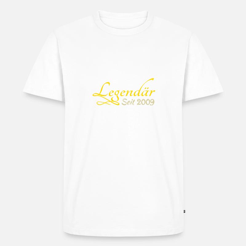 2009 - Männer Premium Bio T-Shirt - undefined