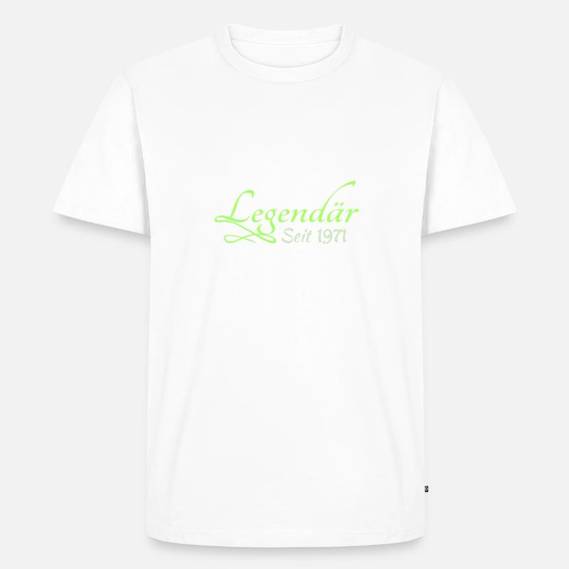 1971 - Männer Premium Bio T-Shirt - undefined