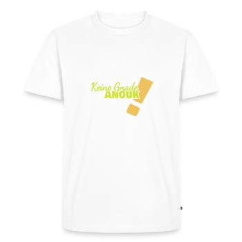 Cadeau pour Anouk - T-shirt Premium bio Homme - blanc - Devant - Nico (187cm)