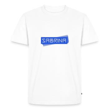 SABRINA Sabrina - T-shirt Premium bio Homme - blanc - Devant - Nico (187cm)