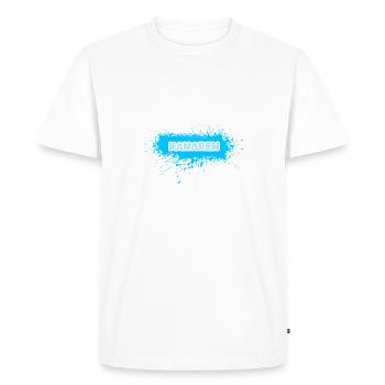 Les îles Canaries comme le soleil - T-shirt Premium bio Homme - blanc - Devant - Nico (187cm)