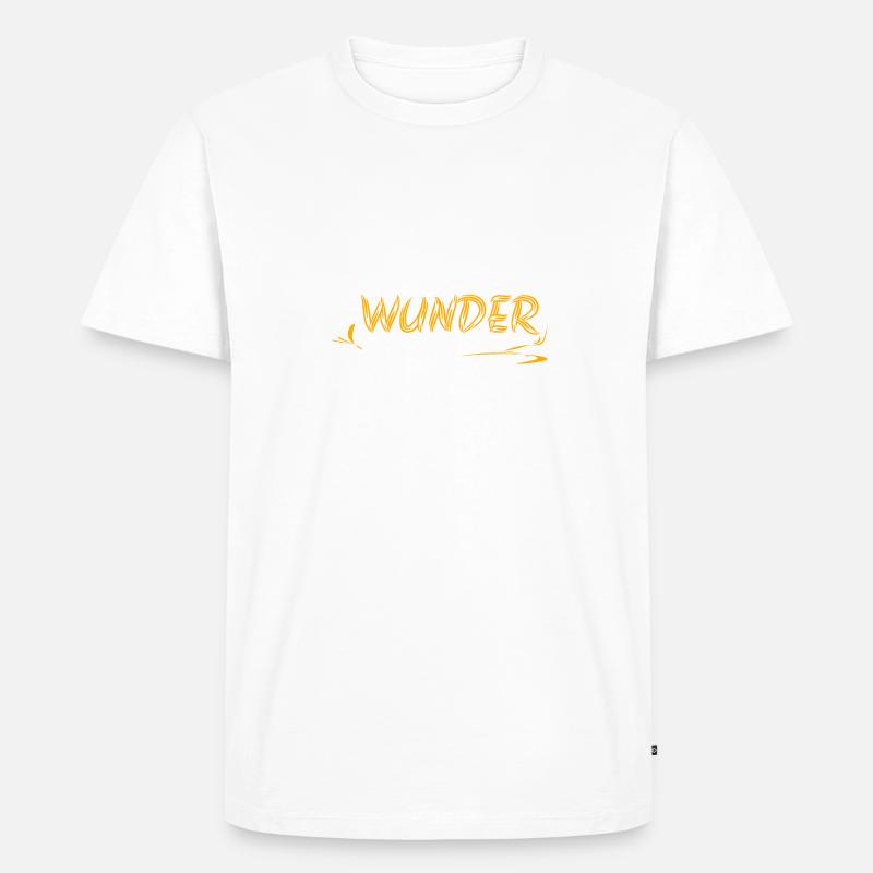 Geschenkidee Wunder - Männer Premium Bio T-Shirt - undefined