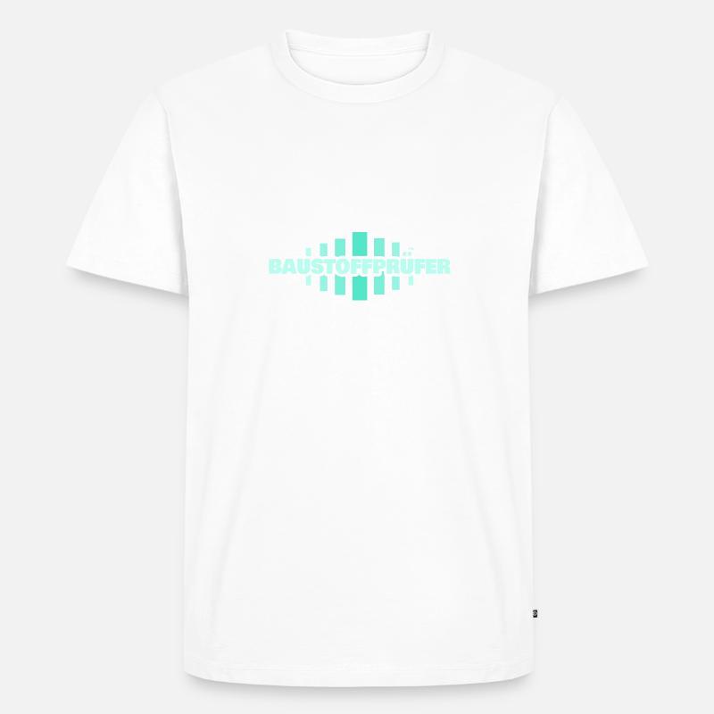 Beruf Baustoffprüfer - Männer Premium Bio T-Shirt - undefined