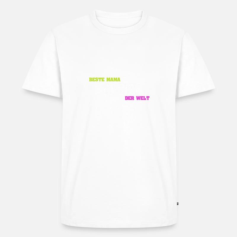 Mutter Alina - Männer Premium Bio T-Shirt - undefined