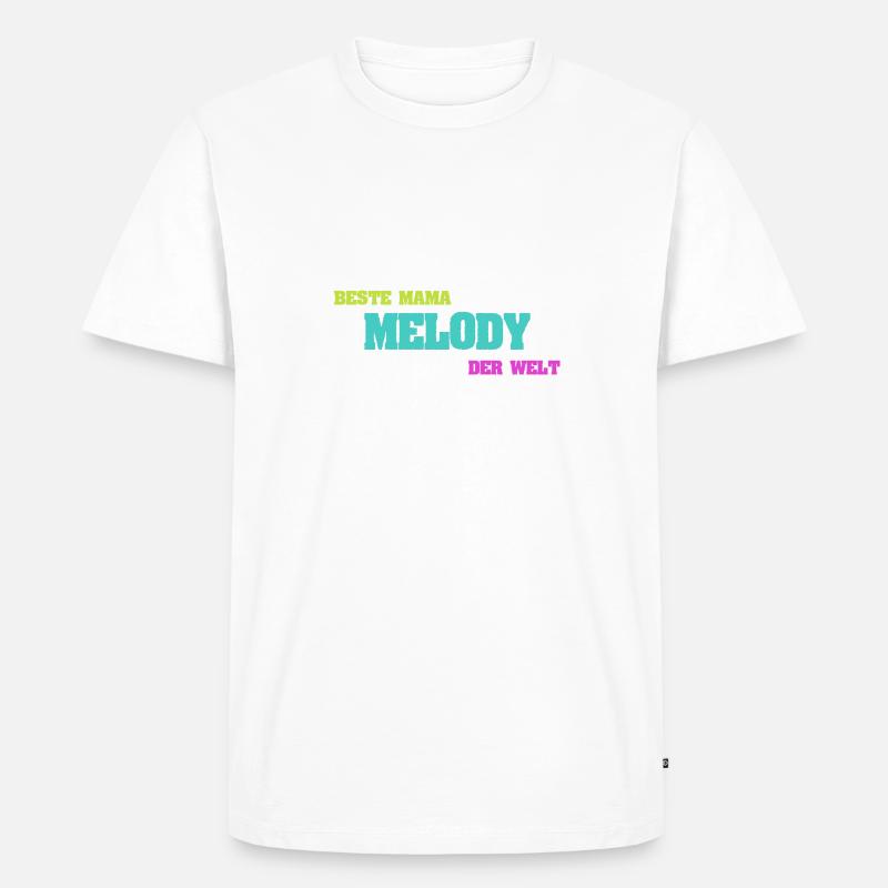 Melody : Mère - T-shirt Premium bio Homme - undefined