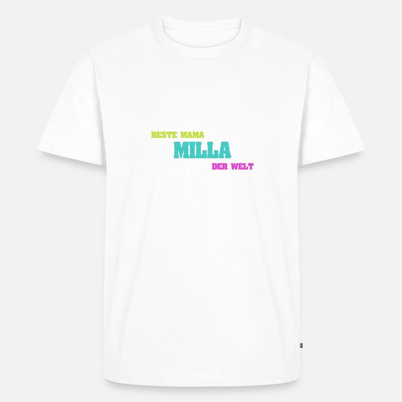 Mutter Milla - Männer Premium Bio T-Shirt - undefined