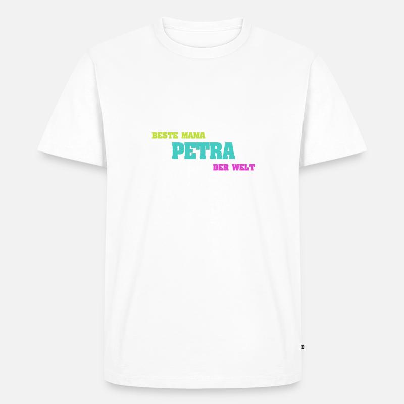 Mutter Petra - Männer Premium Bio T-Shirt - undefined