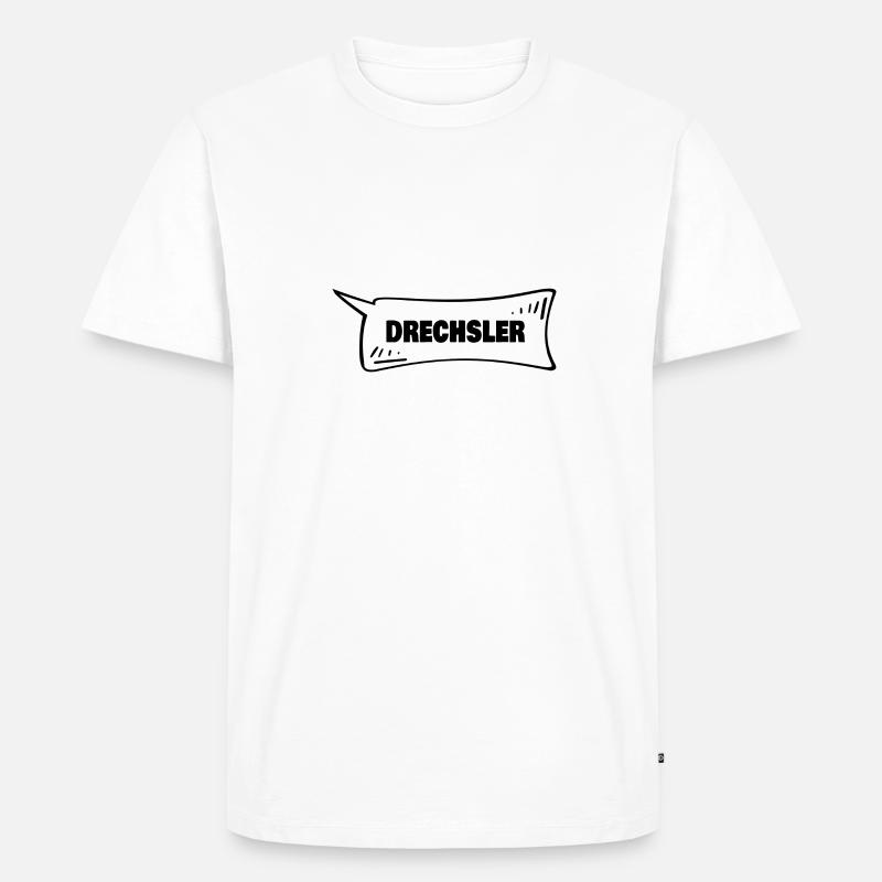 Drechsler - Männer Premium Bio T-Shirt - undefined