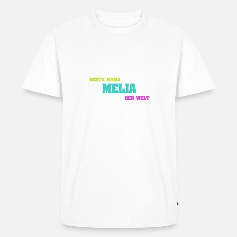 Mutter Melia - Männer Premium Bio T-Shirt - undefined