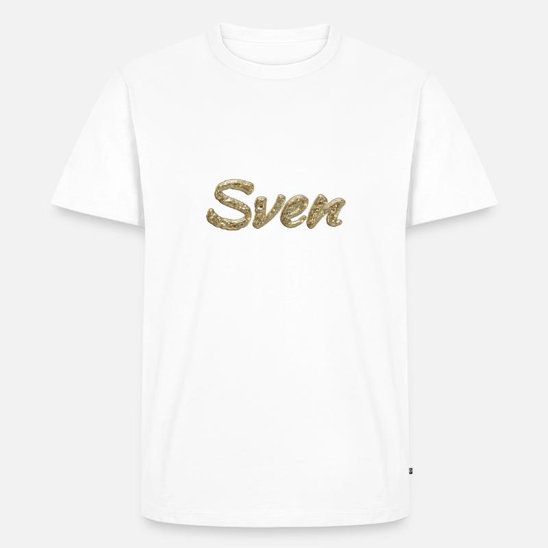 Sven Sven - Männer Premium Bio T-Shirt - undefined