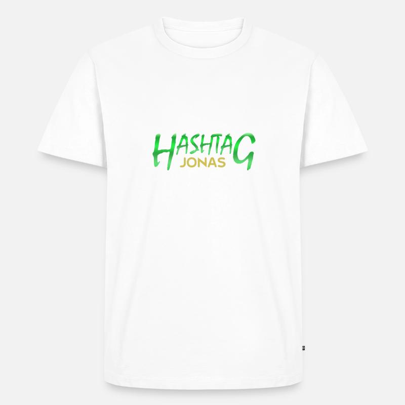 jonas jonas - Männer Premium Bio T-Shirt - undefined