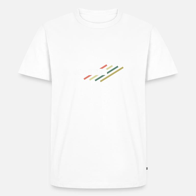 Arbeitsplatz Trainer - Männer Premium Bio T-Shirt - undefined