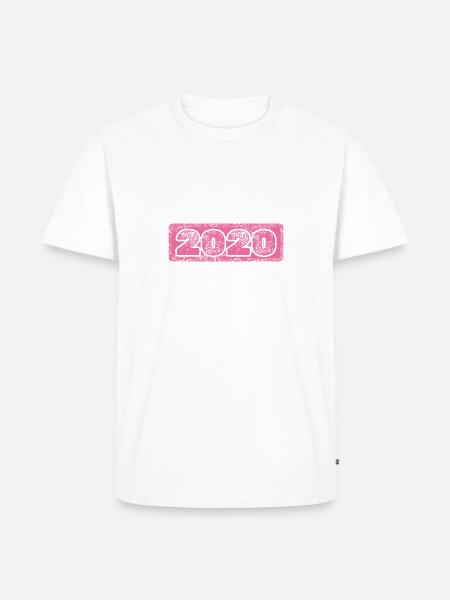 Year 2020 - Men's Premium Organic T-Shirt -