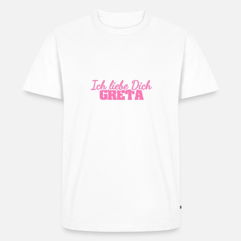 Liebe Gre - Männer Premium Bio T-Shirt - undefined