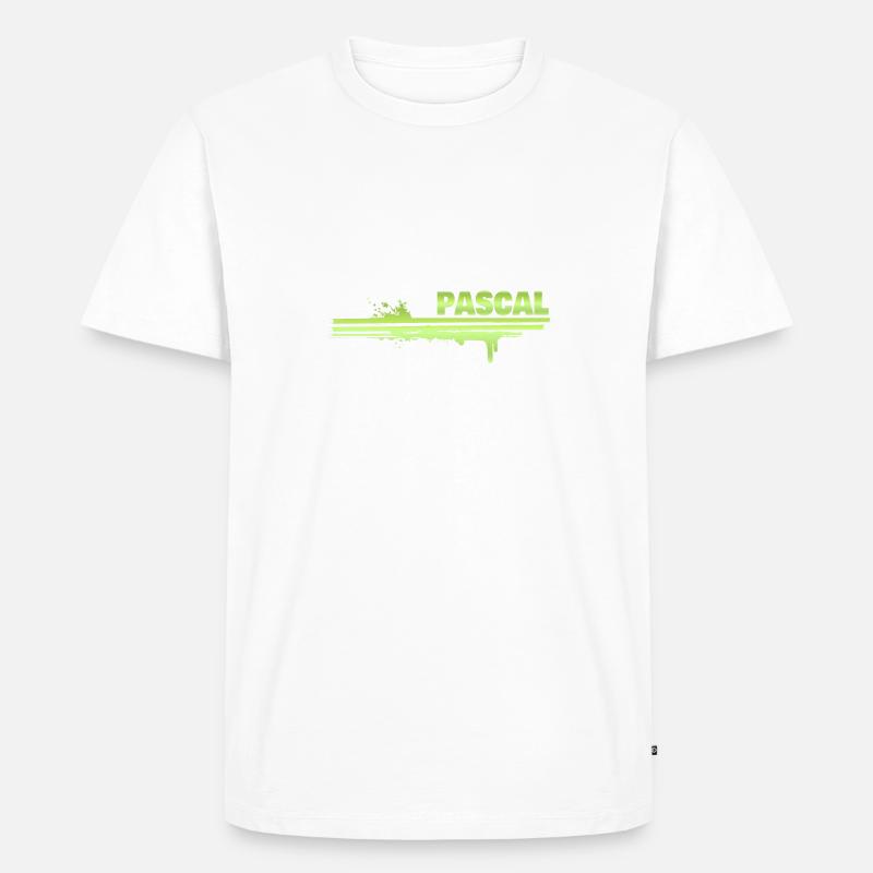Pascal - Männer Premium Bio T-Shirt - undefined