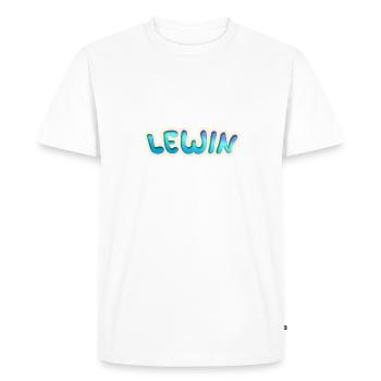Lewin en tant que métier - T-shirt Premium bio Homme - blanc - Devant - Nico (187cm)