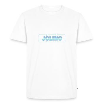Baby Jolino - Men's Premium Organic T-Shirt - white - Front - Nico (187cm)