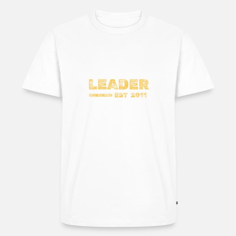 Chef 2011 - Männer Premium Bio T-Shirt - undefined