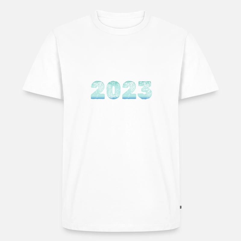 Cold 2023 - Männer Premium Bio T-Shirt - undefined