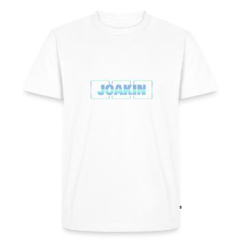 Joakin as a baby - Men's Premium Organic T-Shirt - white - Front - Nico (187cm)