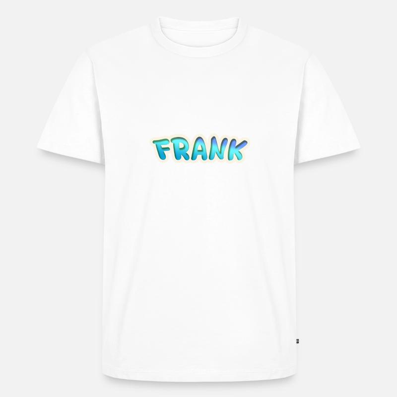 Frank - Männer Premium Bio T-Shirt - undefined