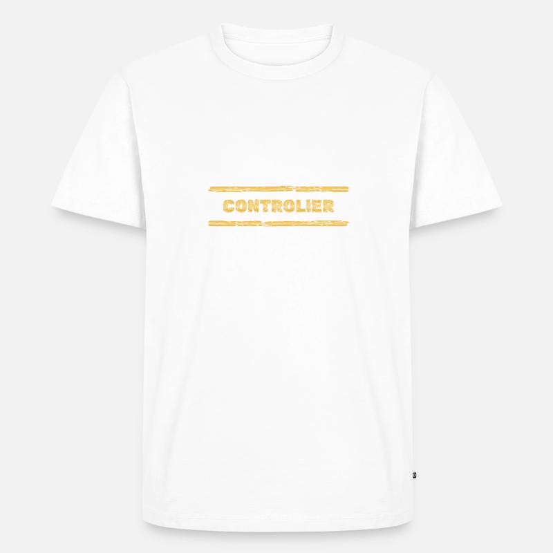 Beruf Controller - Männer Premium Bio T-Shirt - undefined