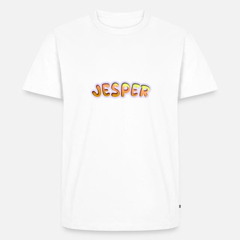 Jesper - Männer Premium Bio T-Shirt - undefined