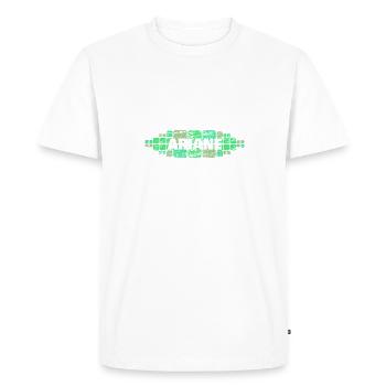 Maman Ariane - T-shirt Premium bio Homme - blanc - Devant - Nico (187cm)