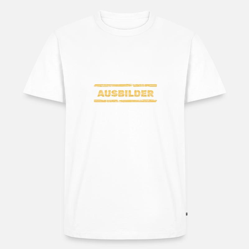 Beruf Ausbilder - Männer Premium Bio T-Shirt - undefined
