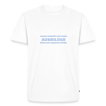 Cadeau pour l’instructeur - T-shirt Premium bio Homme - blanc - Devant - Nico (187cm)