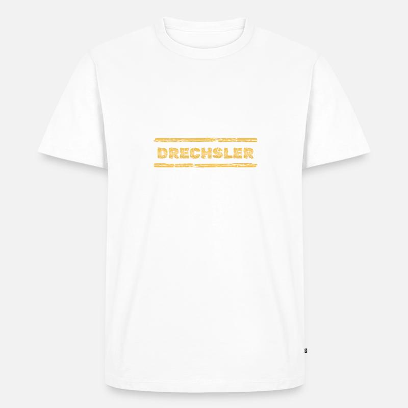 Beruf Drechsler - Männer Premium Bio T-Shirt - undefined