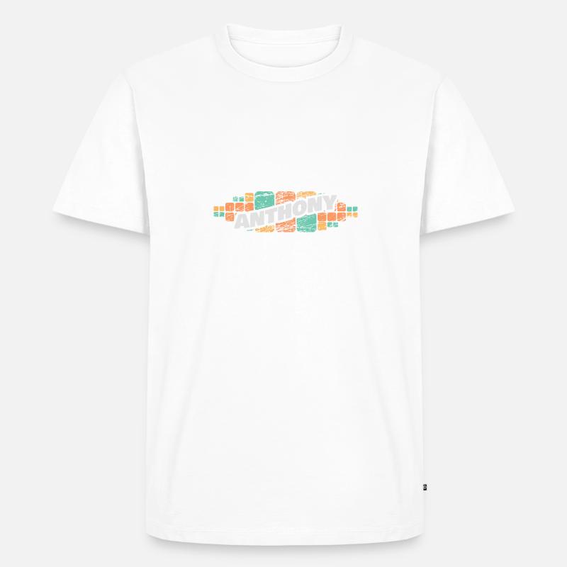 Anthony Anthony - Männer Premium Bio T-Shirt - undefined