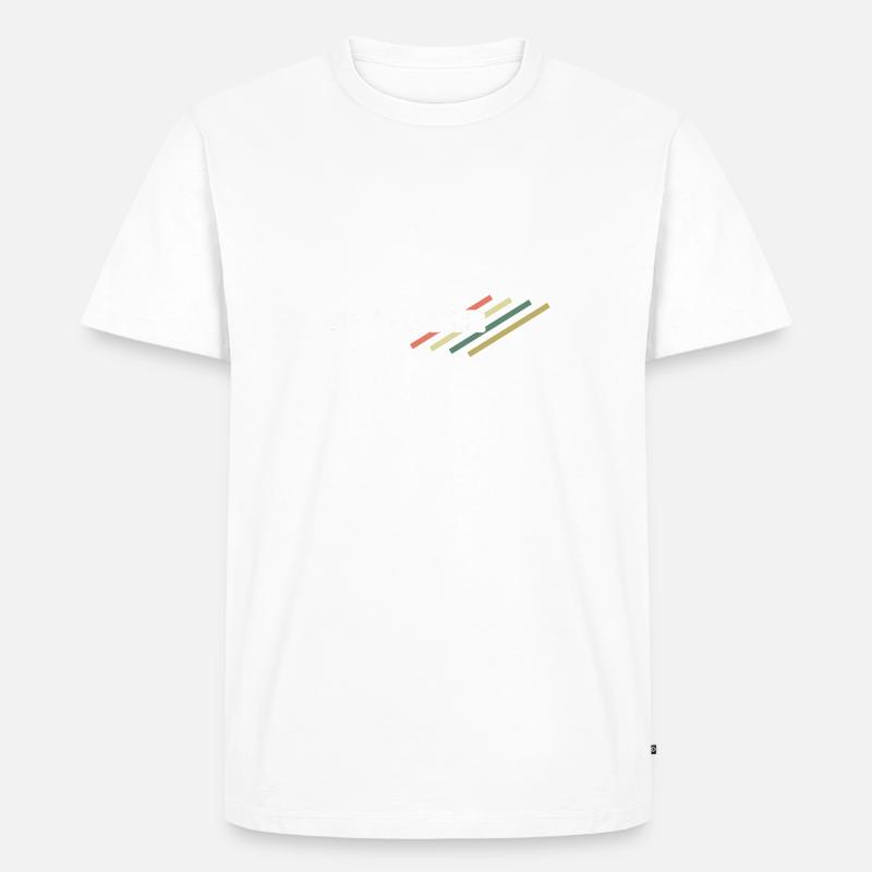 Arbeitsplatz Bootsbauer - Männer Premium Bio T-Shirt - undefined