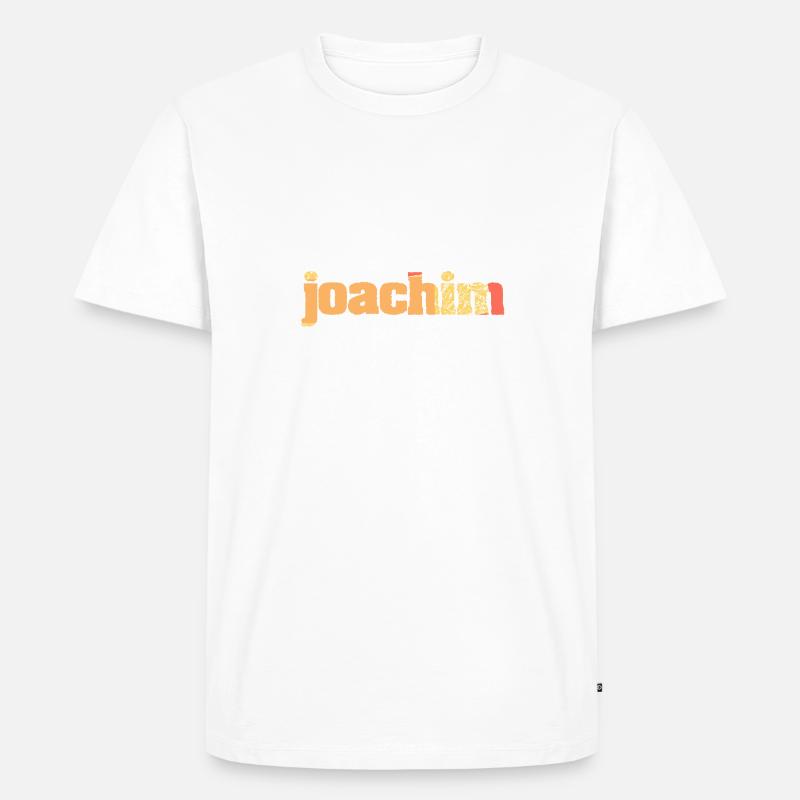 joachim - Männer Premium Bio T-Shirt - undefined