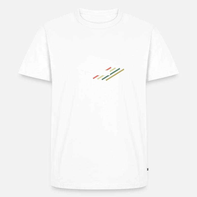 Arbeitsplatz Kanalbauer - Männer Premium Bio T-Shirt - undefined