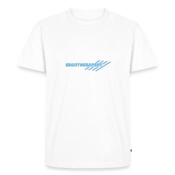 Occupational therapist workplace - Men's Premium Organic T-Shirt - white - Front - Nico (187cm)