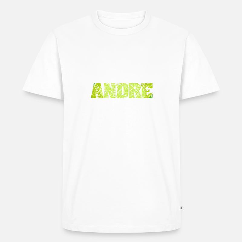 Andre - Männer Premium Bio T-Shirt - undefined