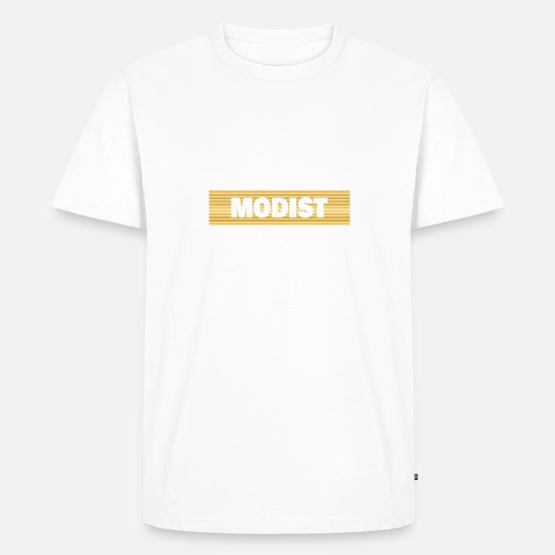 Modist als Beruf - Männer Premium Bio T-Shirt - undefined