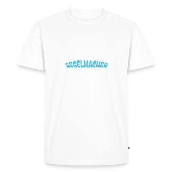 Sailmaker Sailmaker - Men's Premium Organic T-Shirt - white - Front - Nico (187cm)