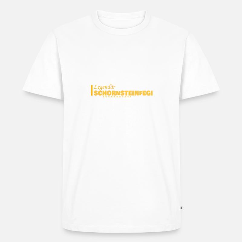 Beruf Schornsteinfeger - Männer Premium Bio T-Shirt - undefined