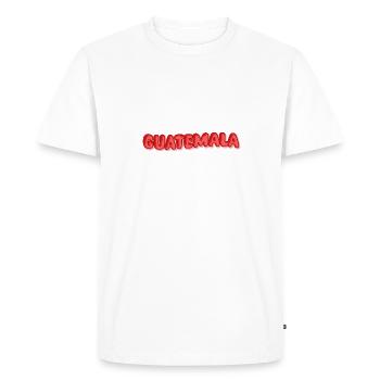 Guatemala as a holiday - Men's Premium Organic T-Shirt - white - Front - Nico (187cm)