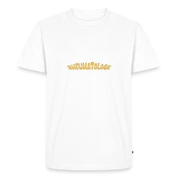 Emploi Rhumatologue - T-shirt Premium bio Homme - blanc - Devant - Nico (187cm)