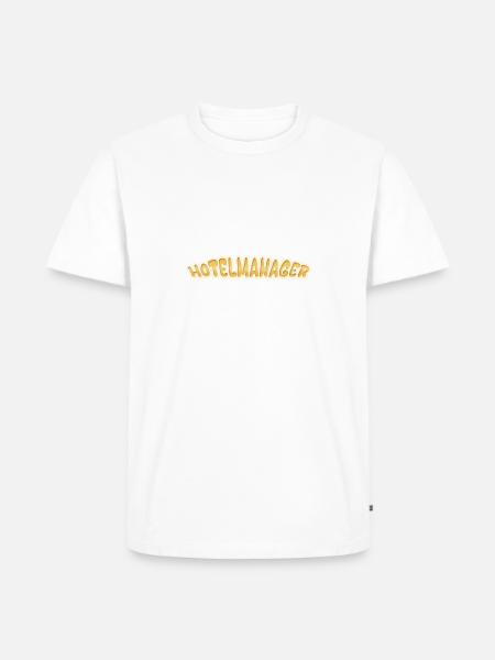 Job Hotel Manager - Men's Premium Organic T-Shirt - 