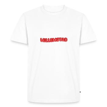 Don pour Willemstad - T-shirt Premium bio Homme - blanc - Devant - Nico (187cm)