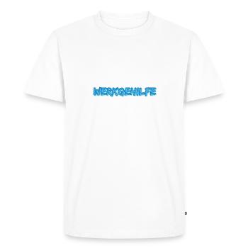 Cadeau pour Assistant - T-shirt Premium bio Homme - blanc - Devant - Nico (187cm)
