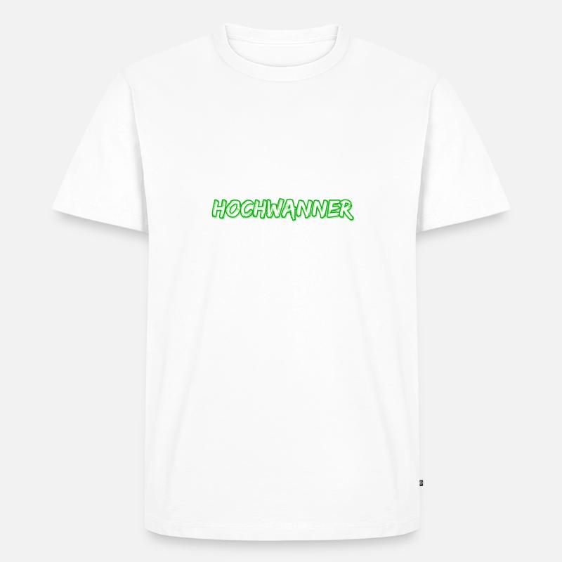 Trekking Hochwanner - Männer Premium Bio T-Shirt - undefined