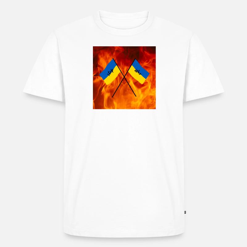 stop 2 - Männer Premium Bio T-Shirt - undefined