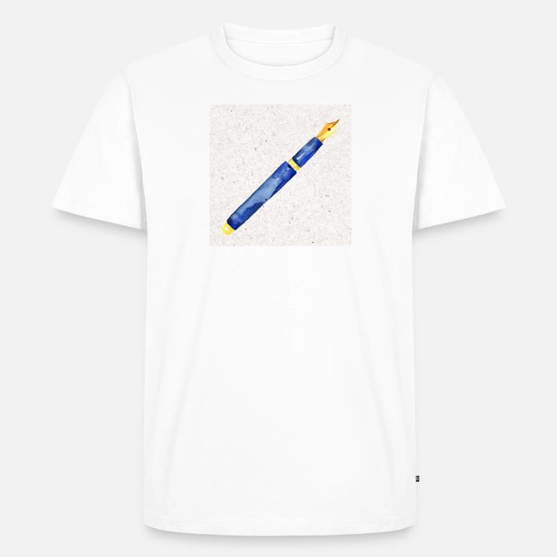 D91AE86D C86A 4D18 A79C F2B4AC5B90A1 - Männer Premium Bio T-Shirt - undefined