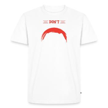 Archery Archer Archery Target - Men's Premium Organic T-Shirt - white - Front - Nico (187cm)